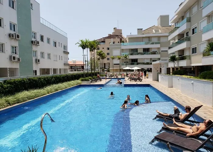 Apartamento No Condominio 7 Mares, Praia Ingleses